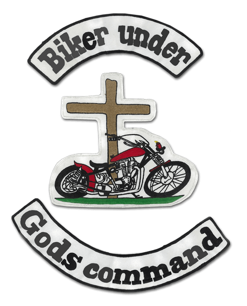 Biker under God's command